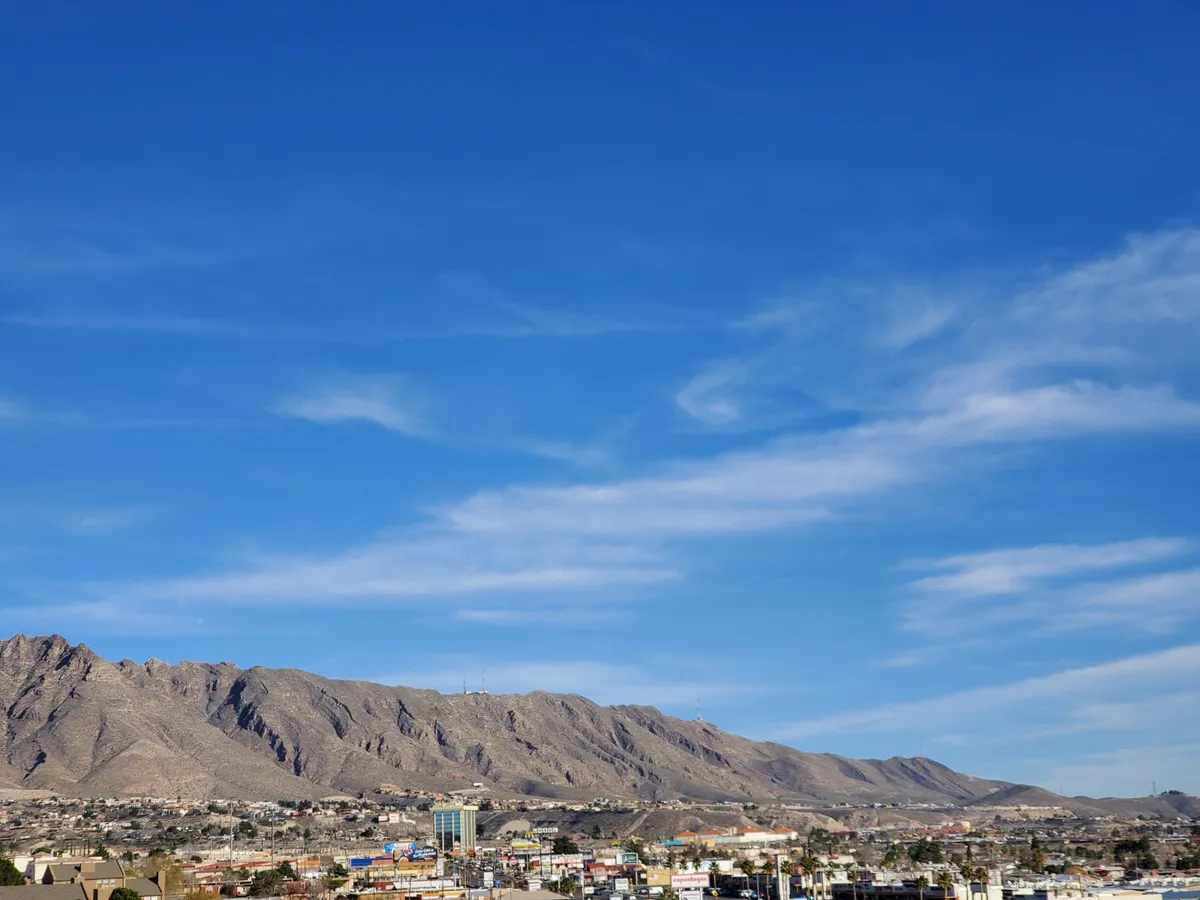 El Paso Mountain
