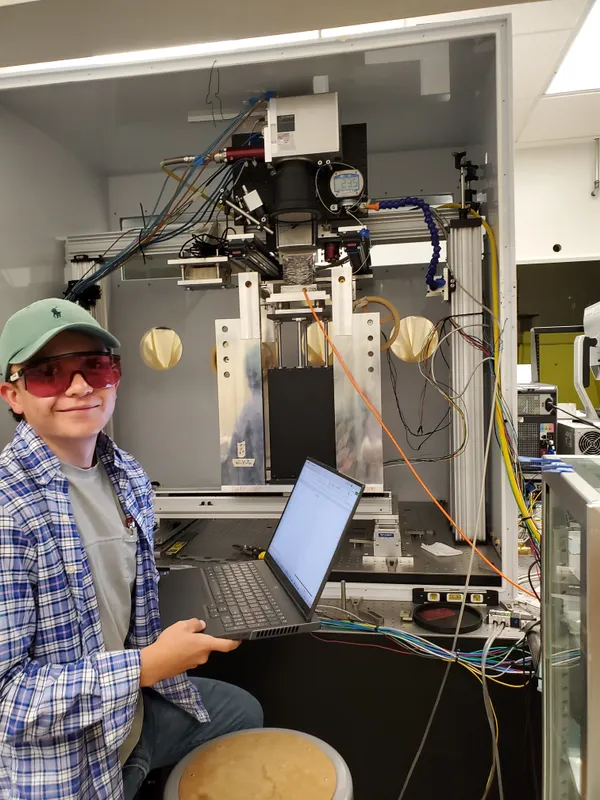 Laser Foil Printing Research
