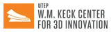 W. M. Keck Center for 3D Innovation Logo