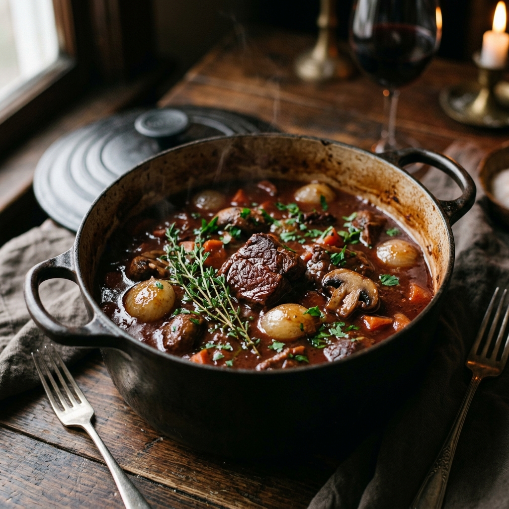 Boeuf Bourguignon